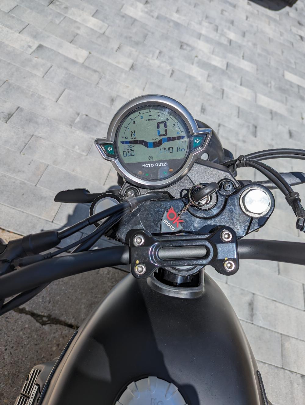 Motorrad verkaufen Moto Guzzi V7 850 Stone  Ankauf